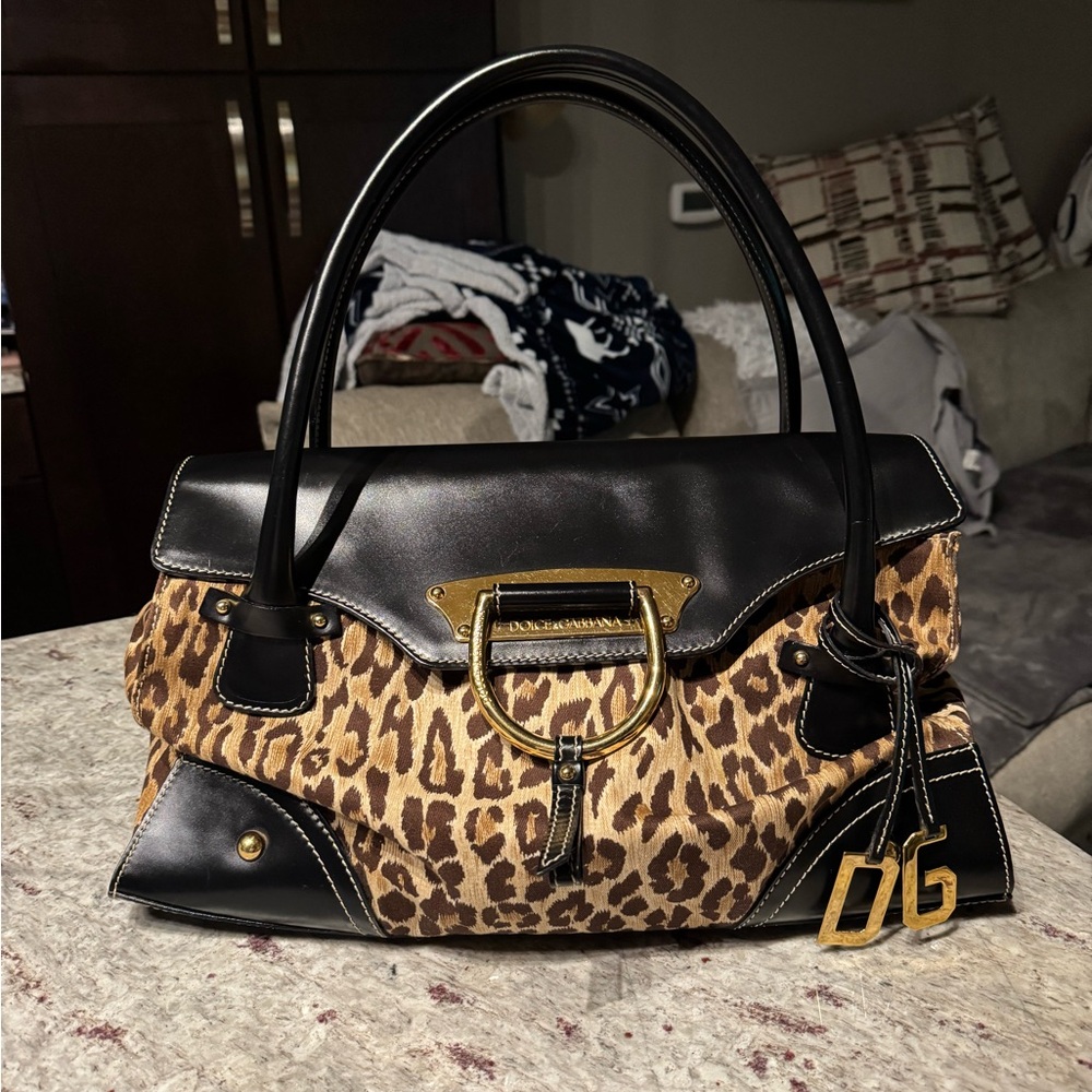 Dolce & Gabbana Leopard bag 🐆